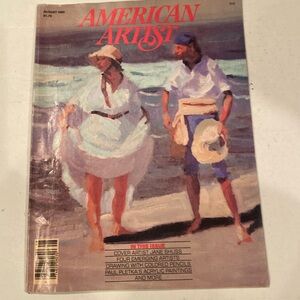 American Artist Magazine, August 1982 Issue